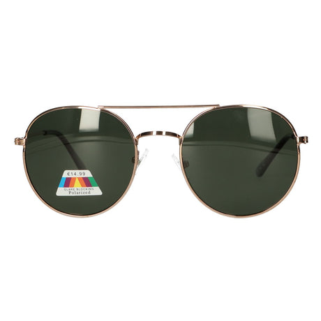 Spectrum polarisierte Sonnenbrille Pilot grünes Glas Unisex