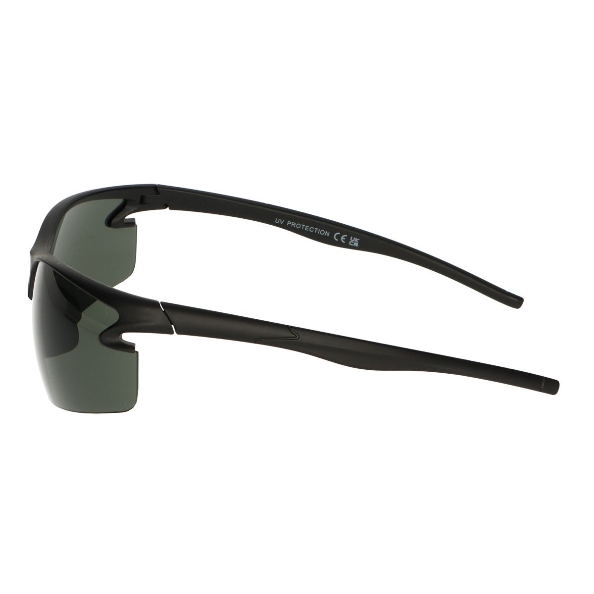 Spectrum-Sonnenbrille mit schwarzer Beschichtung für Herren