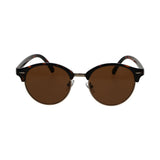 Spectrum Sonnenbrille Club Round Havanna Goldbraun Unisex