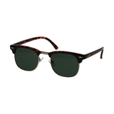 Spectrum Sonnenbrille Club Square Havana Gold Grün Unisex