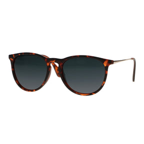 Spectrum Sonnenbrille Schildkröte Gold Rauchglas Unisex
