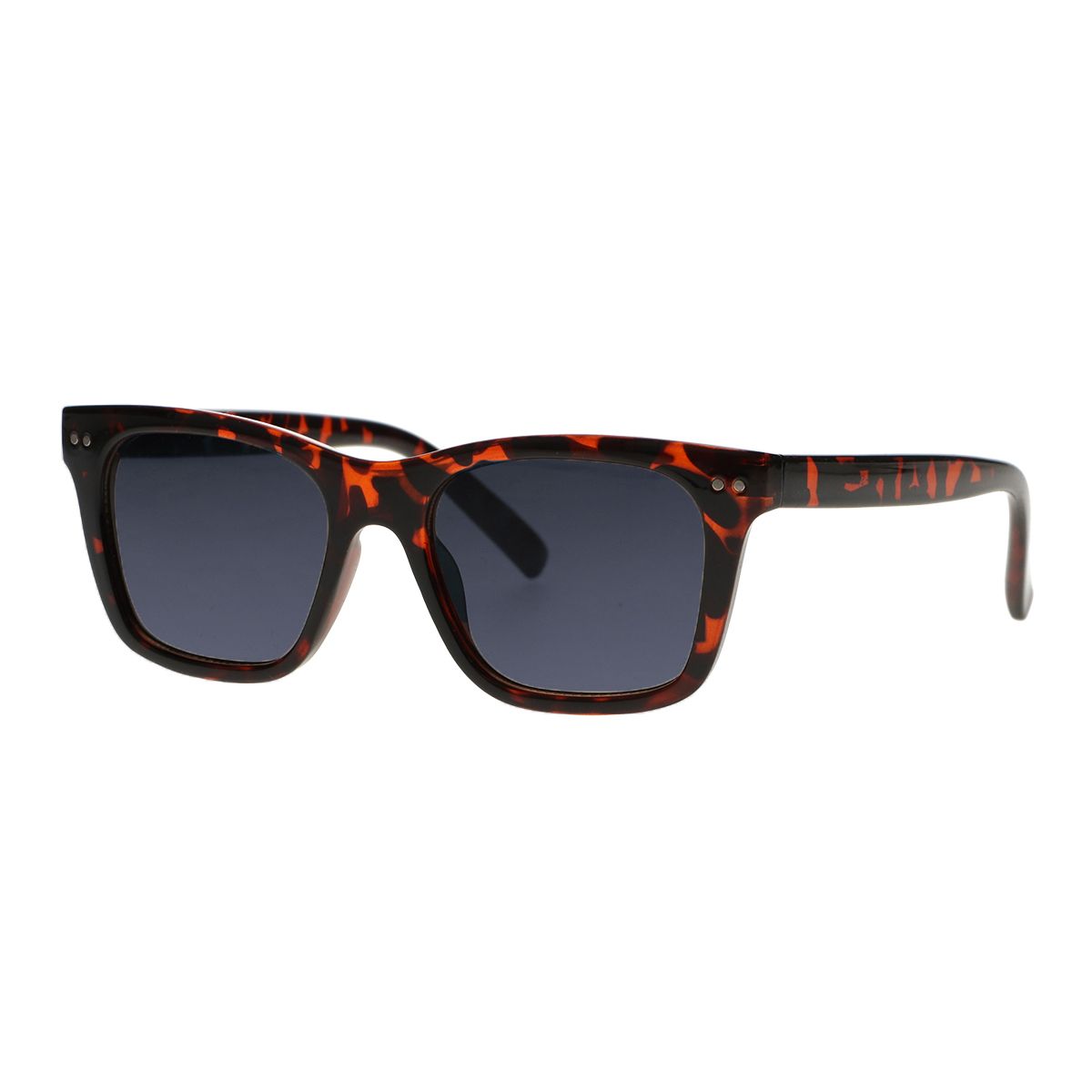 Spectrum Sonnenbrille Schildpatt Rauchglas Unisex