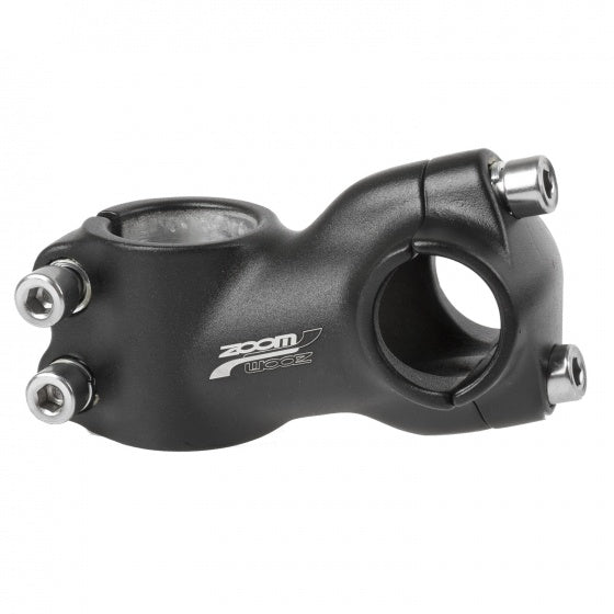 Zoom -Stamm -Frontgebäude festgelegt 28,6 60 25,4 mm Schwarz