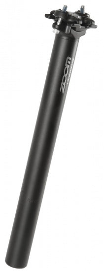 Zoom -Sitzplatz festgelegt 27,2 x 350 mm Aluminium Schwarz