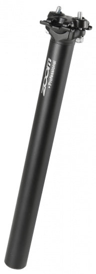 Zoom -Sitzpfosten festgelegt 31,6 x 350 mm Aluminium Schwarz