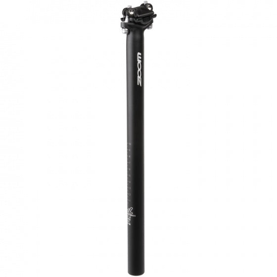 Zoom -Sitzplatz 30,9 x 400 mm Aluminium Schwarz repariert