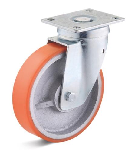 Torwegge Lenkrolle Schwerlast 100x30mm