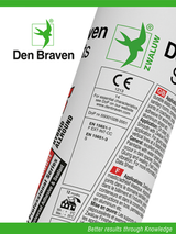Den braven zwaluw hybrifix 290ml wit - 10620500 - 10620500