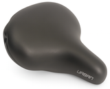 Fahrrad Sattel Urban XL - Schwarz (Arbeitsplatzverpackung)