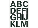 Andere Marken - - weiße Buchstaben a -z 25mm