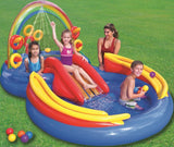 Intex spiller swimmingpool regnbue