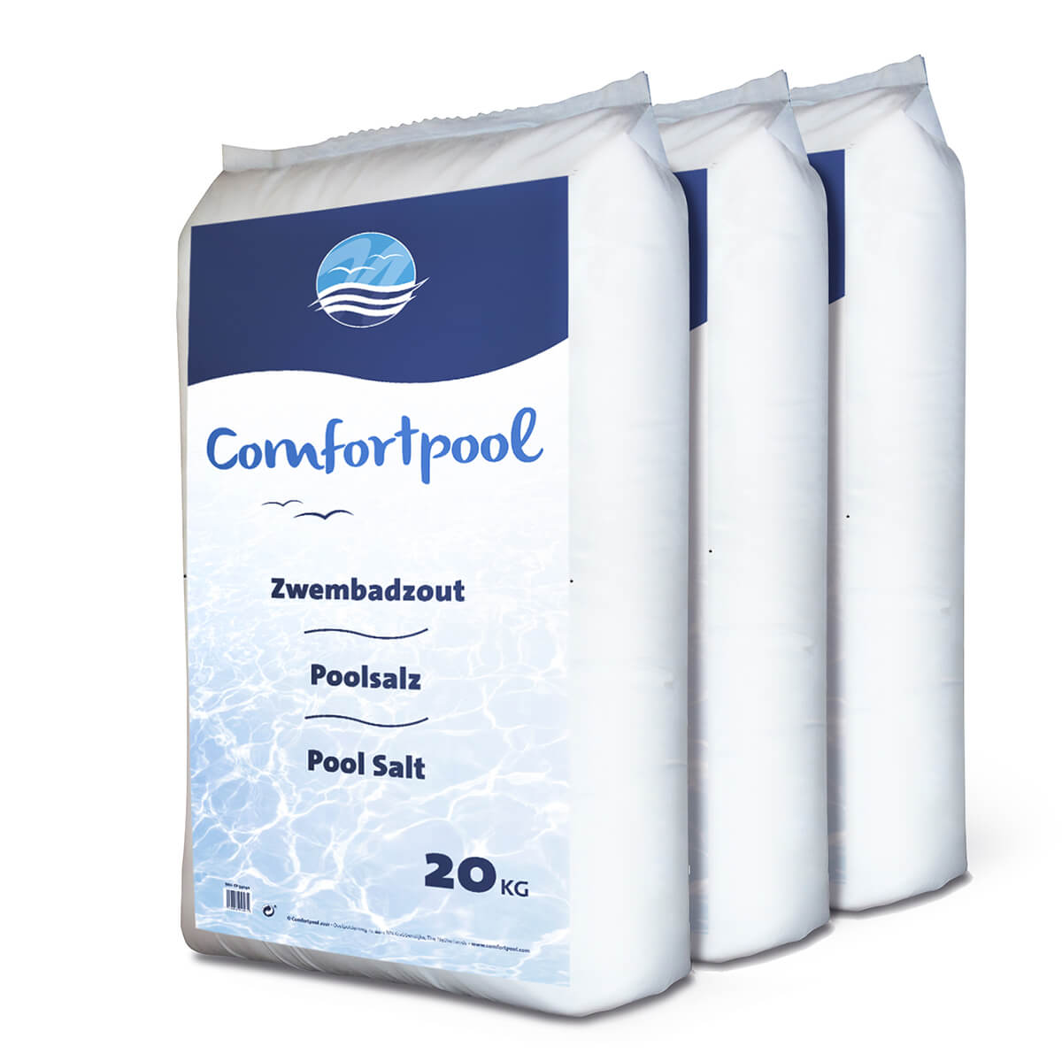 Sal de la piscina de la piscina de confort 20 kg