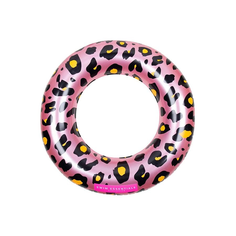 Safari-Chic | Roségoldenes Schwimmbecken ø 90 cm