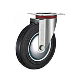 Tarsus Zwenkwiel 200 mm. Schwarz