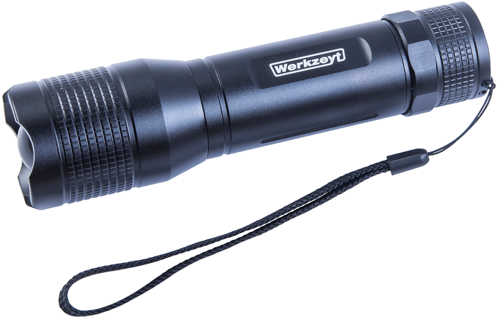 Werkzeyt Taschenlampe Alu 1500 Lumen Box – zyd380150
