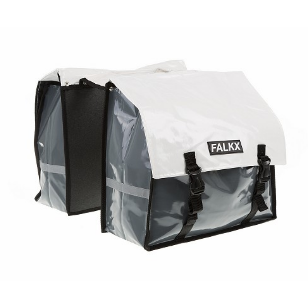 FALKX FALKX BLAND BALL BAG DOUBLE BISONYL WHITE-GRAY, 45L