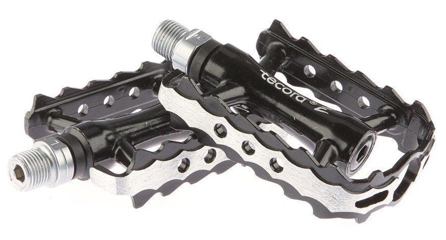 Tecora Pedal Set All-Round Extra Light Black sur carte