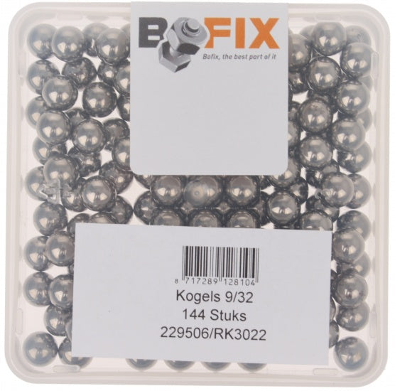 Bofix Bullets 9 32 144 Stécker 229506