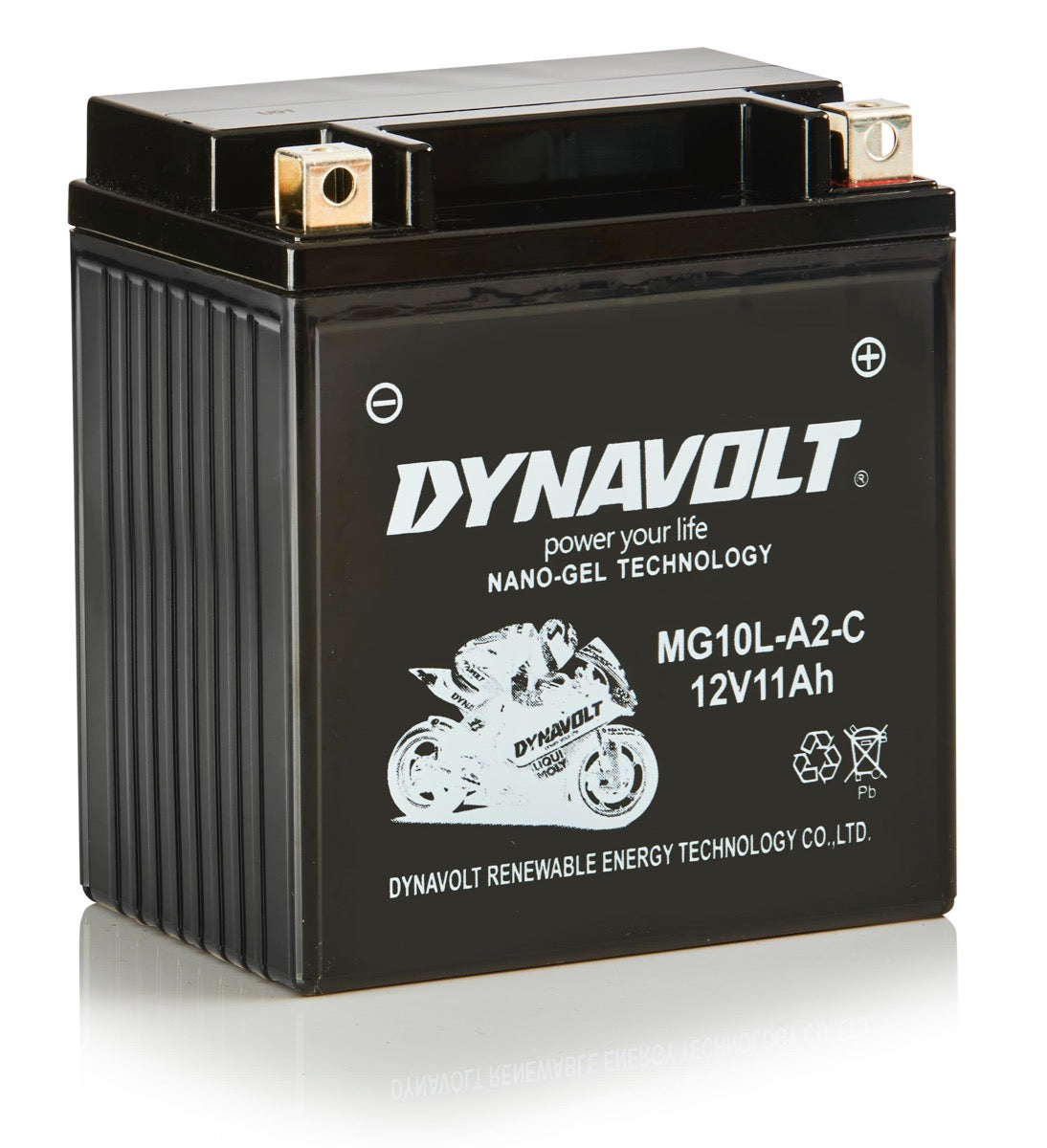 Batería Dynavolt MG10L-A2-C (YB10L-A2)