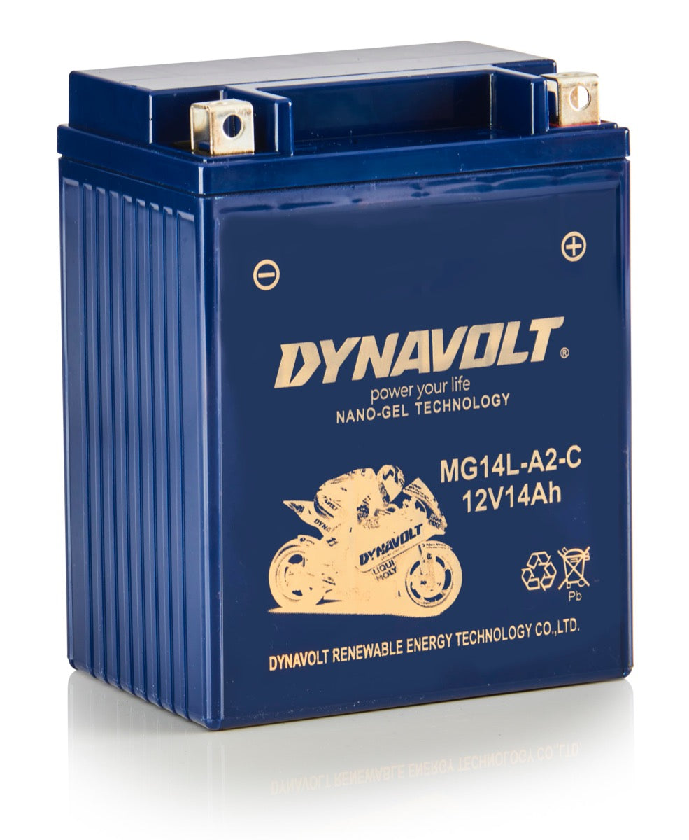 Dynavolt accu mg14l-a2-c (yb14l-a2)