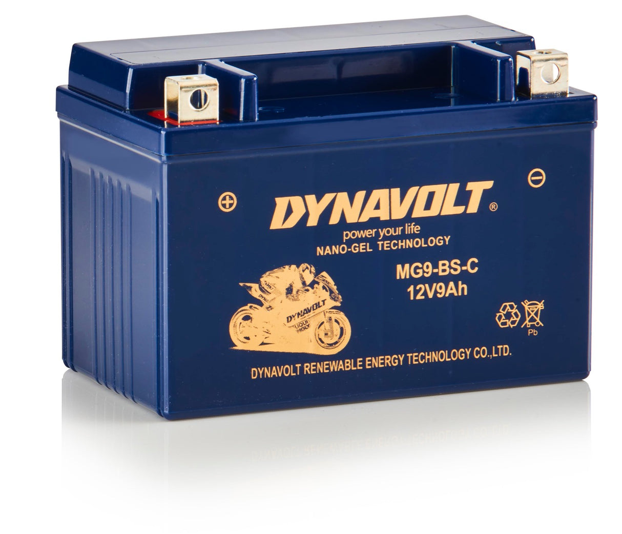 Dynavolt baterija MG9-BS-C (YTX9-B)