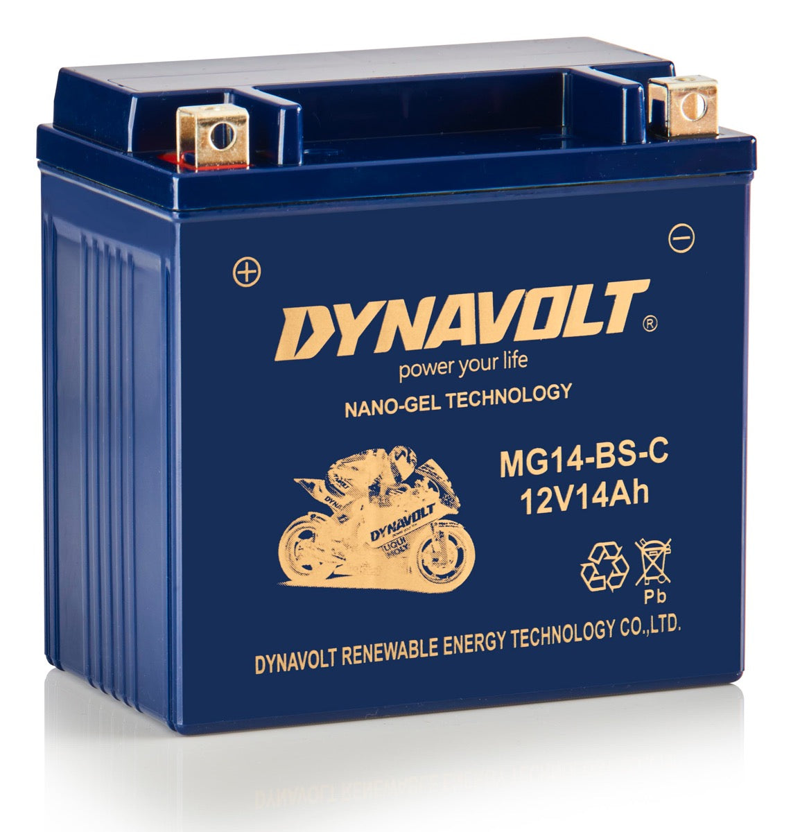 Dynavolt baterija MG14-BS-C (YTX14-B)