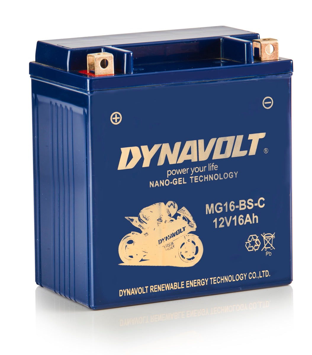 Dynavolt accu mg16-bs-c (ytx16-bs)