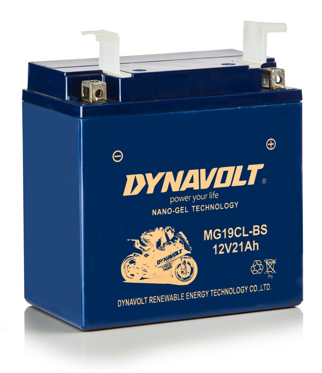 Batería Dynavolt MG19CL-BS (YB16CL-B)