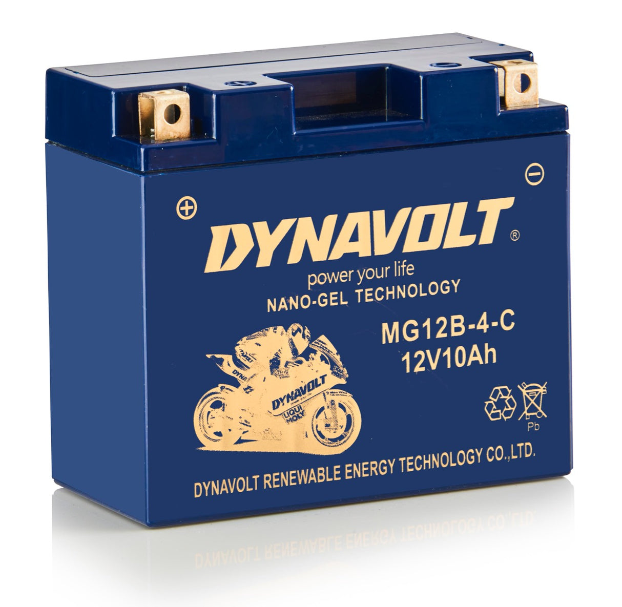 Bateria Dynavolt MG12B-4-C (YT12B-4)