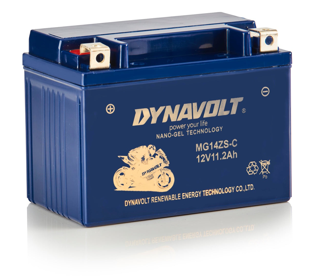 Dynavolt Batterie mg14zs-c (ytz14-s)