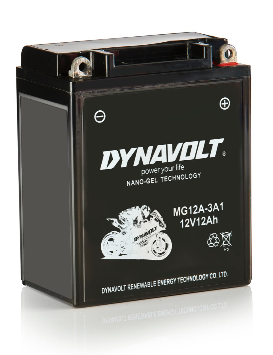 Dynavolt Batterie MGS12-12a-3a1 (yb12al-a)