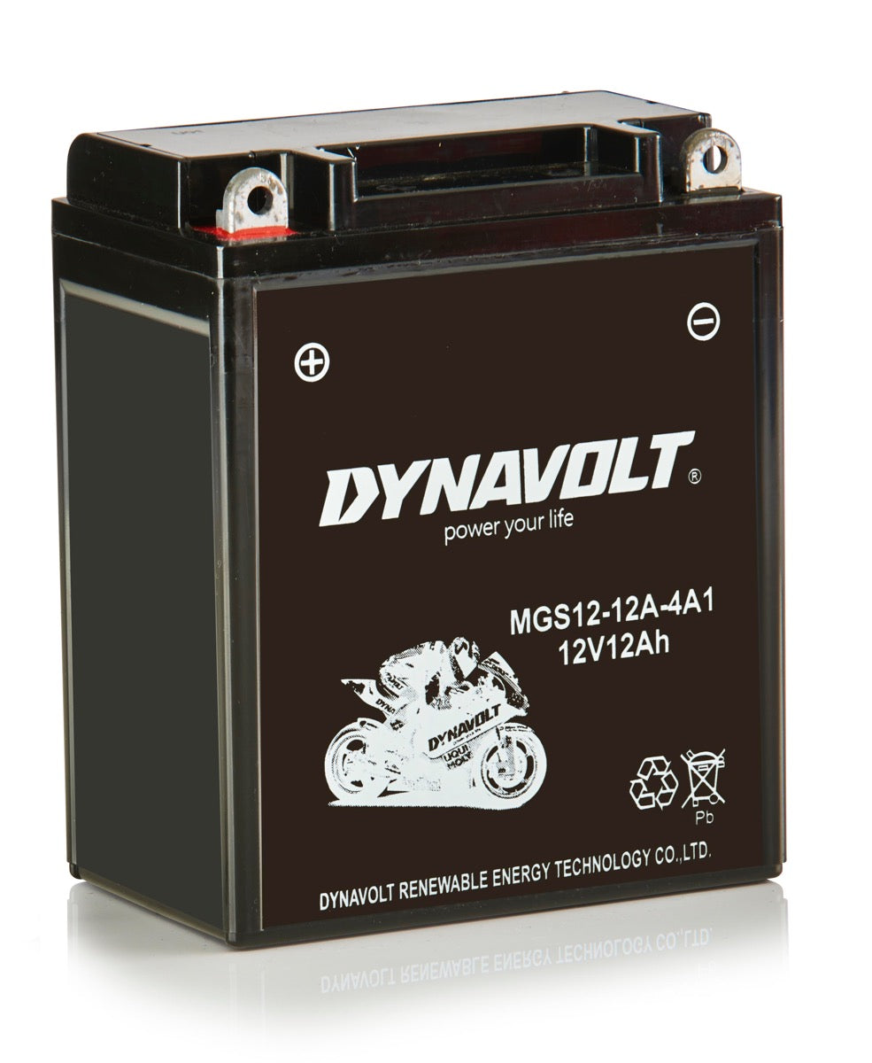 Dynavolt-batteri MGS12-12A-4A1 (YB12A-A)