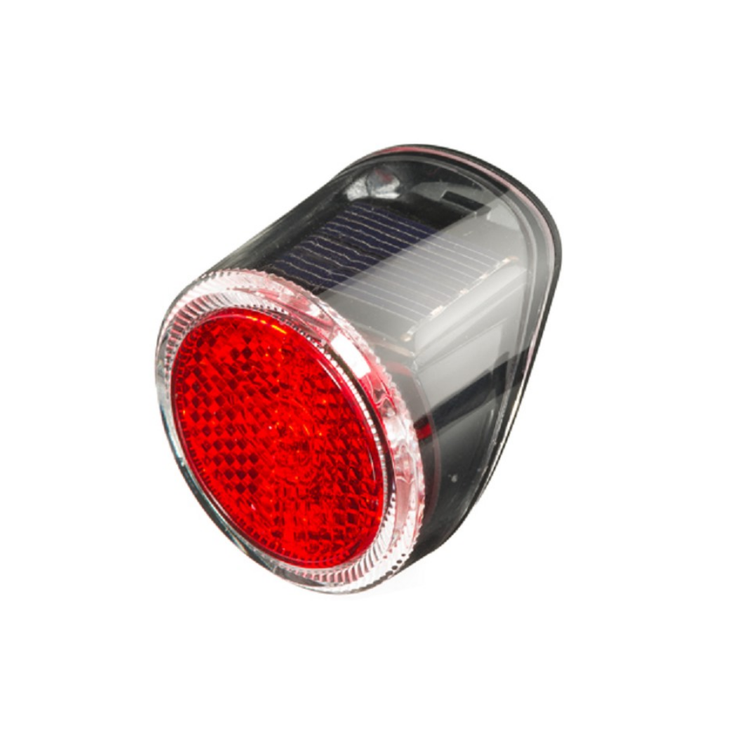 Falkx Hecklicht LED Solarenergie rot schwarz