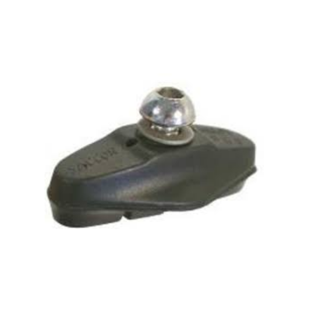 Saccon Brake Pocks V-Brake 53 x 15 mm sort 2 stykker