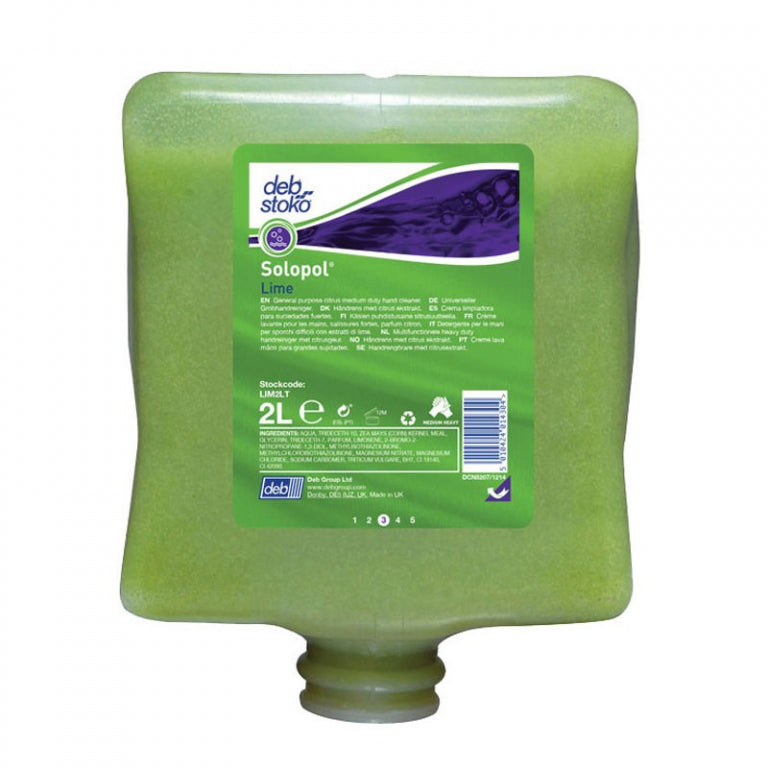 Green de savon à main Swarfega (4L)