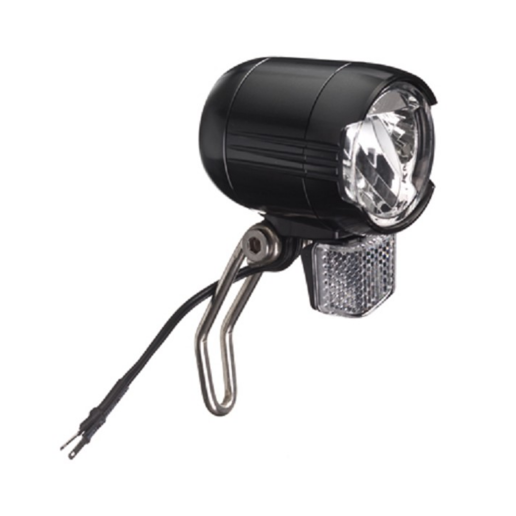 Falkx Scheinwerfer E-Bike LED 6-48V Schwarz