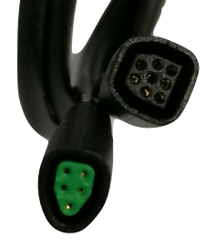 Bafang E-Bus-kabel 200 cm dåse (Gazelle)