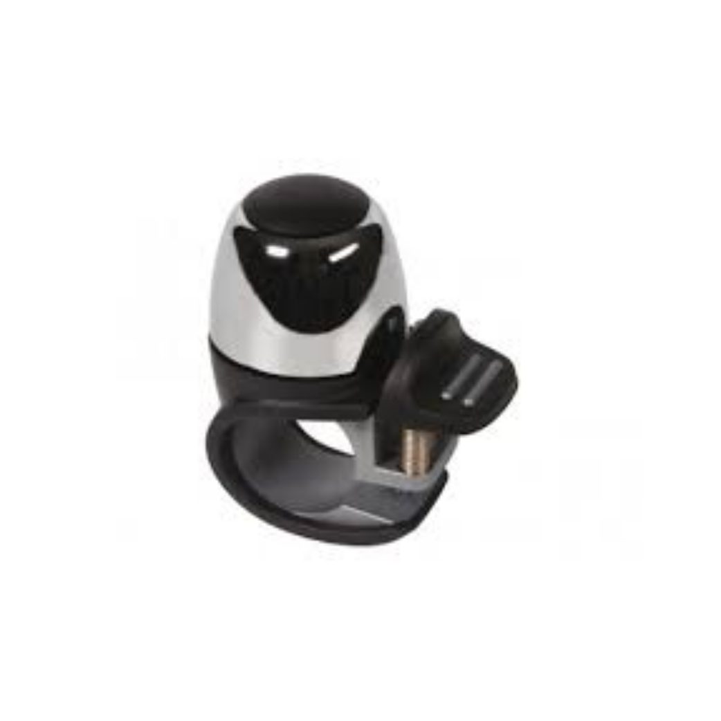 Widk Bicycle Bell Compact Messing Chrom