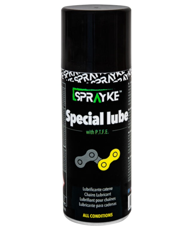 Sprayke sprayke cykelkedja silikon smörjmedel spray 200 ml