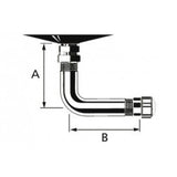 Michelin Binnenband Michelin 10-4,00 110 80-10 (Valve 1202)