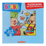 Bumba Puzzle Book med sjove historier