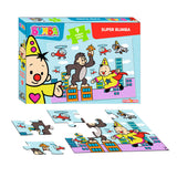 Studio 100 Puzzle Super Bumba, 9 ..