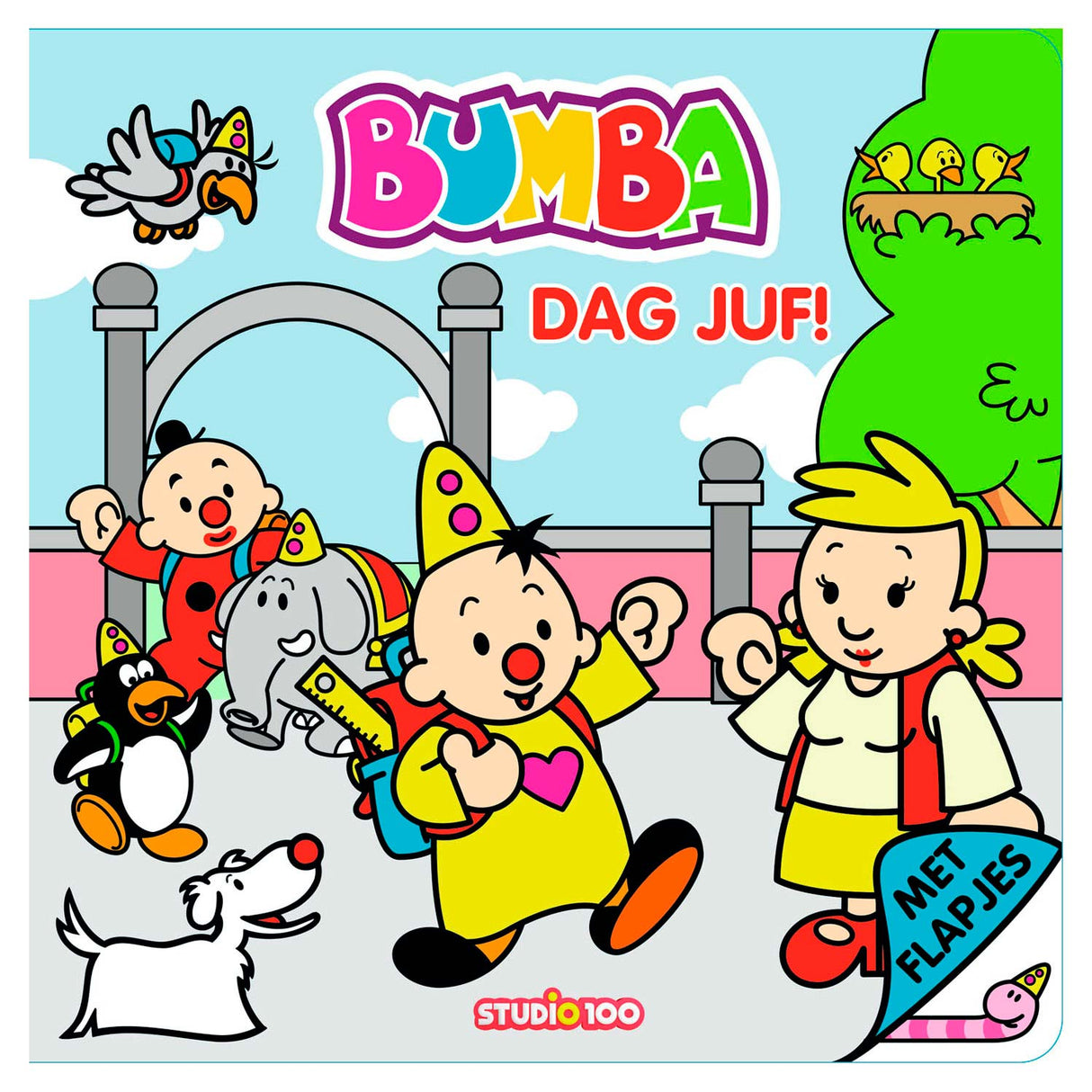 Studio 100 - Insegnante di Babyboek Bumba Day! Junior 19 x 19 cm schiuma