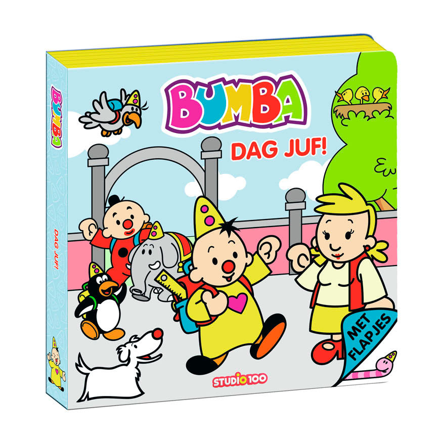 Studio 100 - Insegnante di Babyboek Bumba Day! Junior 19 x 19 cm schiuma