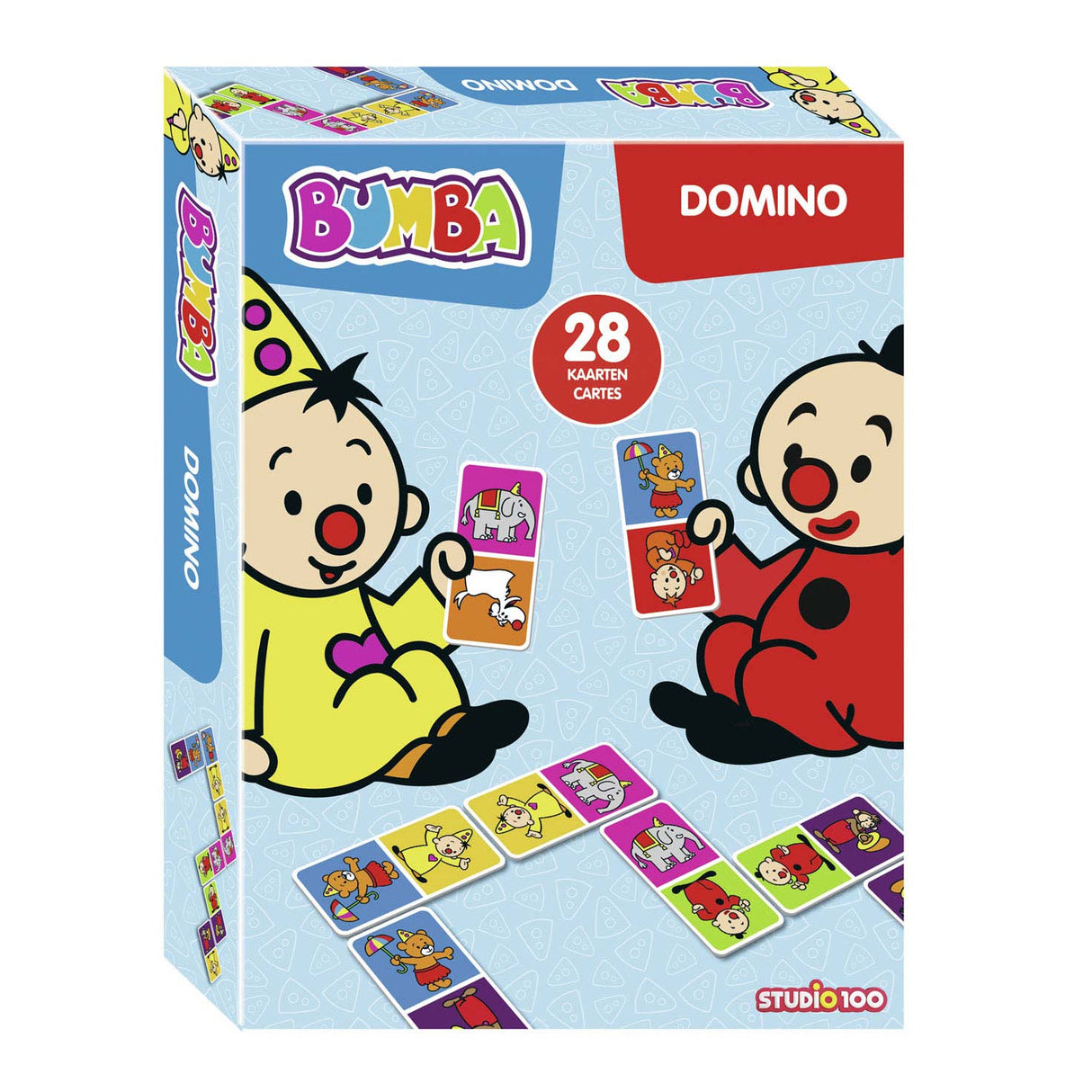 Studio 100 potovalna igra domino