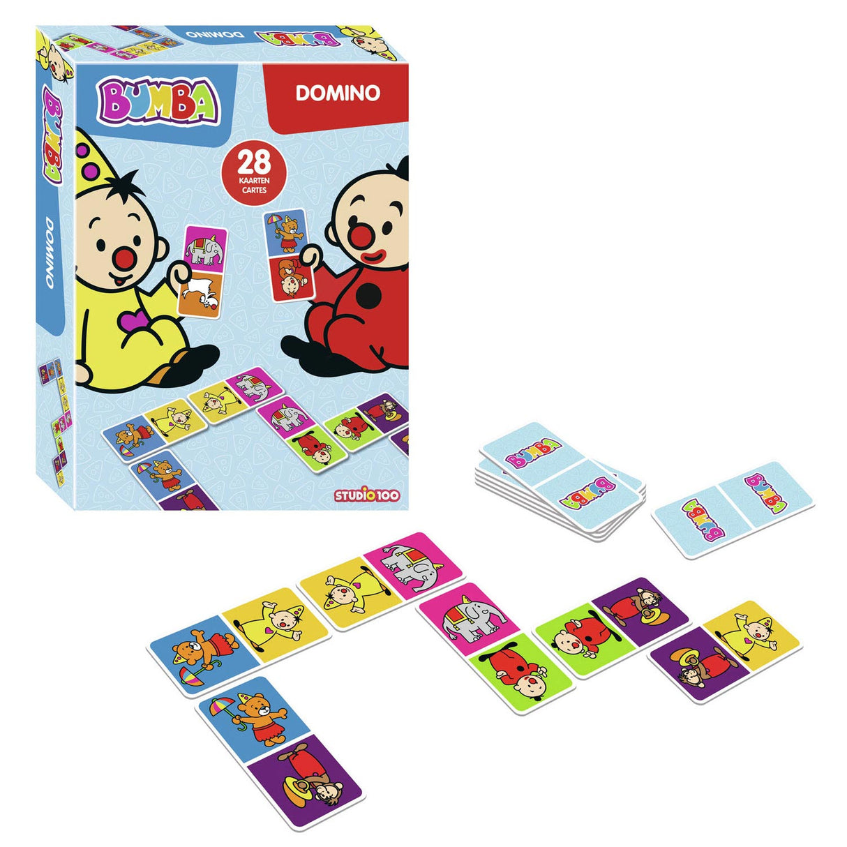 Studio 100 Travel Game Domino