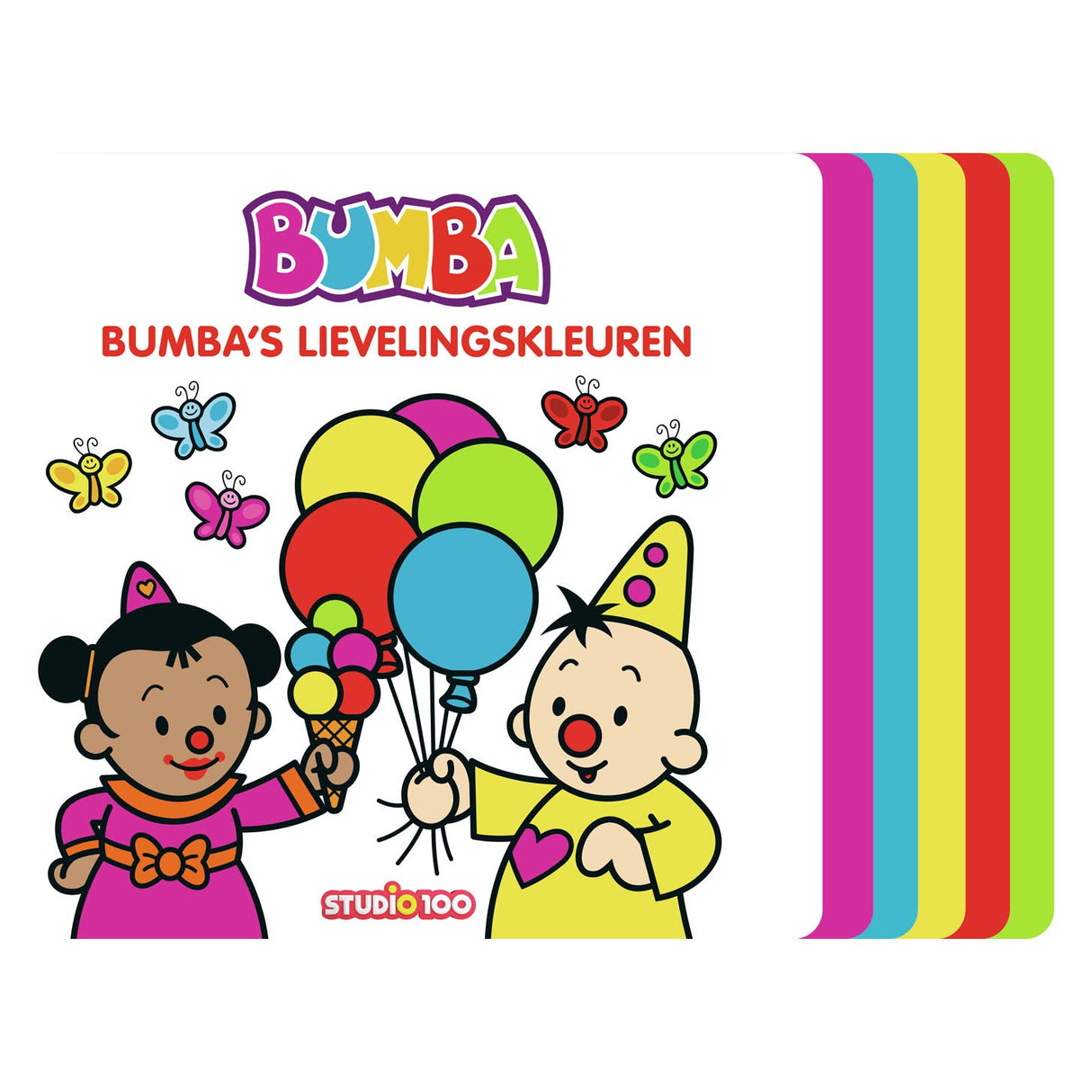 Bumba papbog med trin - Bumbas yndlingsfarver