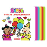 Bumba papbog med trin - Bumbas yndlingsfarver