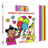 Libro de cartón de Bumba con pasos - Colores favoritos de Bumba