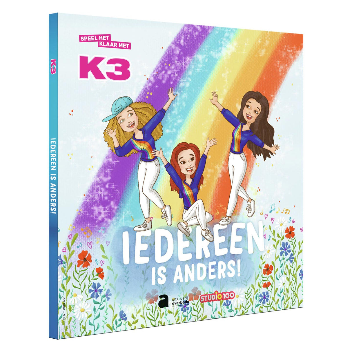 K3 Reading Book - Alle er forskjellige!